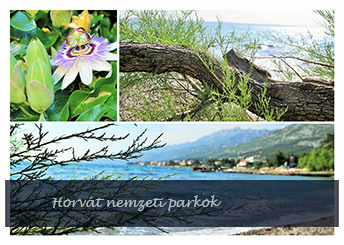 Horvát nemzeti parkok